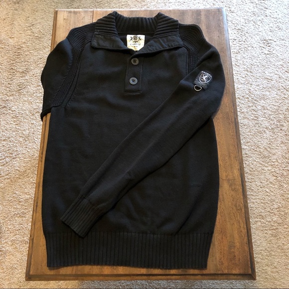 Express Other - Express Men’s Black Sweater